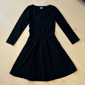 Hollister black stretchy dress size small